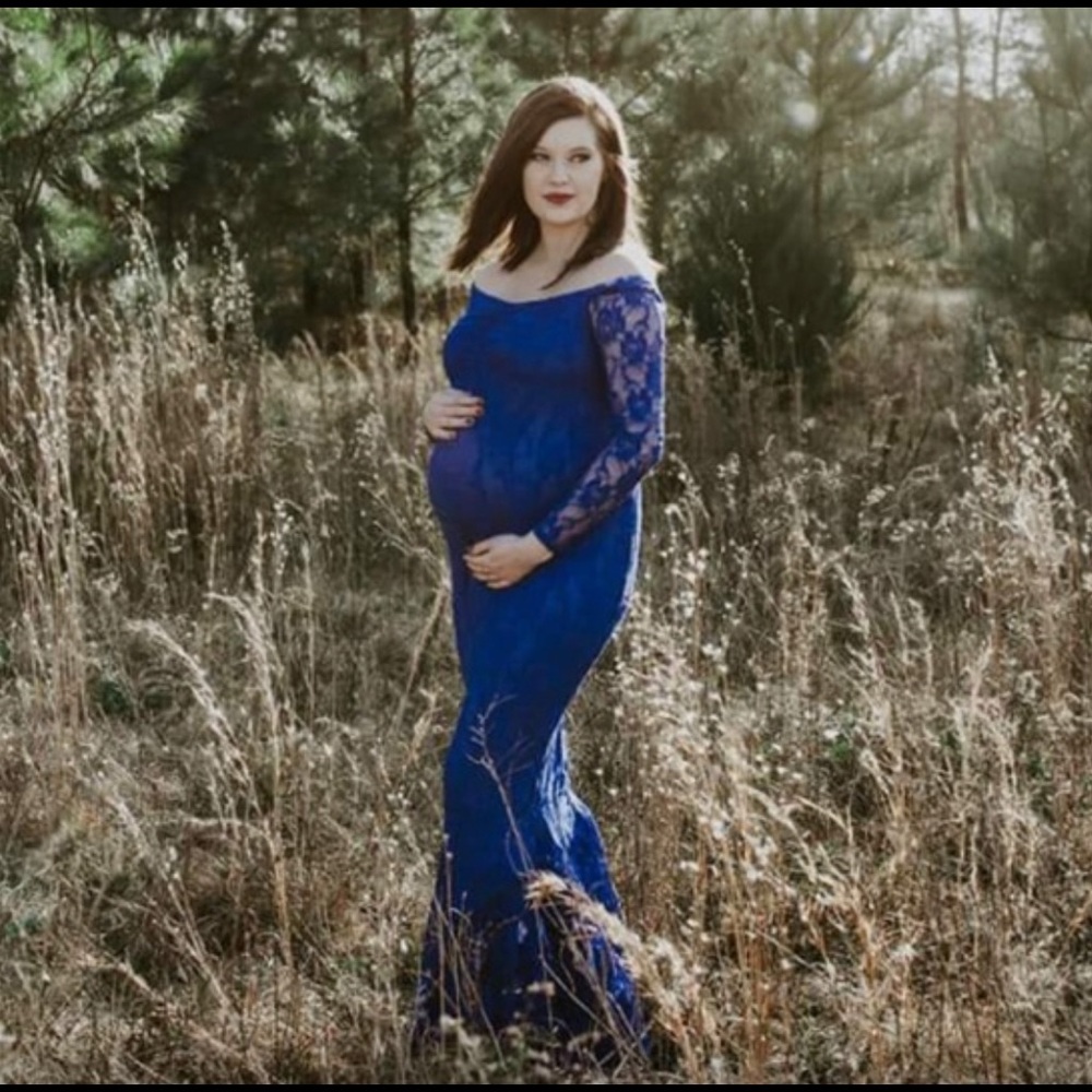 2X HOST PICK! Maternity Gown